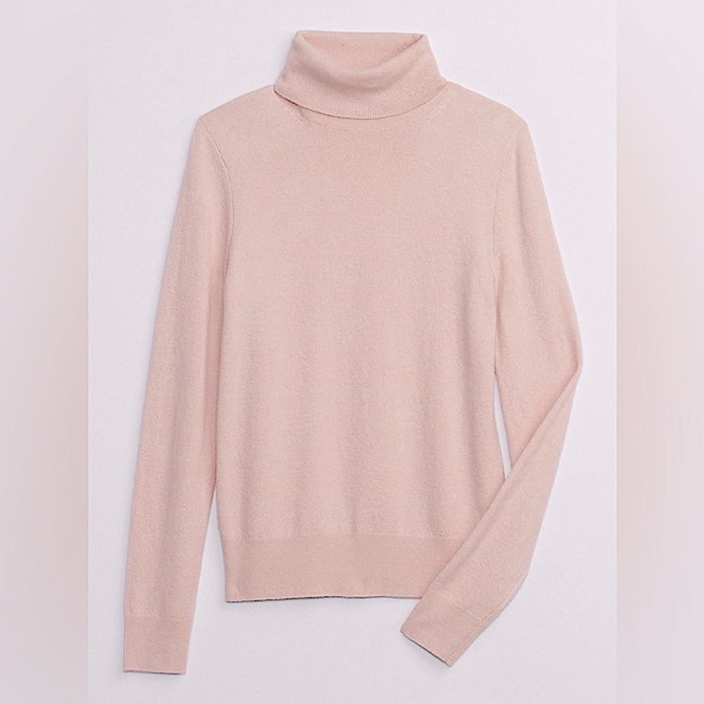 Vintage Pringle Of Scotland Cashmere Turtleneck Sweater